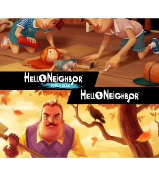 Hello Neighbor + Hello Neighbor: Hide and Seek Bundle Steam Key GLOBAL